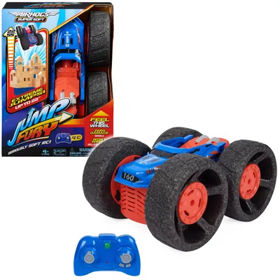 Image de Spin Master 6060398 Air Hogs Jump Fury Monstertruck 1:15