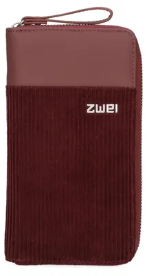 Produktbild von zwei Eva EV2 - Geldbörse 15cc 19 cm (cord-bordeaux)