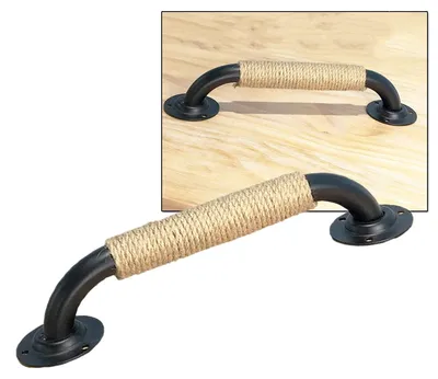 Imagen del producto de Manija de metal para puerta corredera y armario