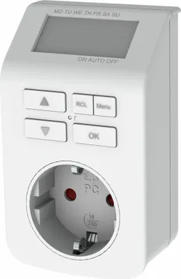 Immagine prodotto di Interruttore timer digitale Bachmann