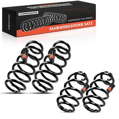 Productafbeelding van Frankberg 4x Veer Vooras Achteras voor Audi A6 4F2 C6