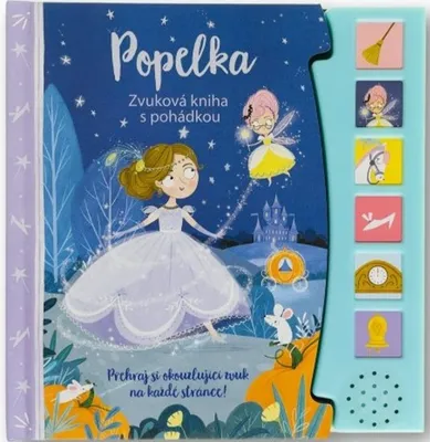 Immagine prodotto di Svojtka & Co. Popelka - zvuková kniha s pohádkou