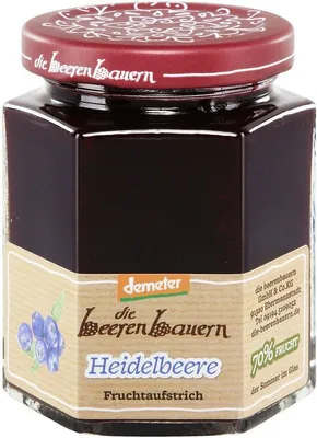 Obrázok produktu pre Ovocná nátierka - čučoriedková 200g