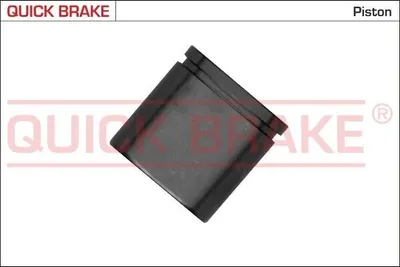 Produktbild von QUICK BRAKE Bremssattel-Kolben passend für PEUGEOT 106 II Schrägheck (1A, 1C) Aluminium