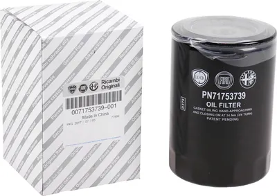 Produktbild von Original Fiat Ölfilter für Ducato 244 2,3 16V 2,8 ab 05 Iveco Daily 2,3 71753739