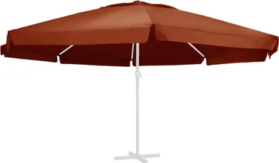 Produktbild von Ersatzbezug für Sonnenschirm Terracotta-Rot 610 cm