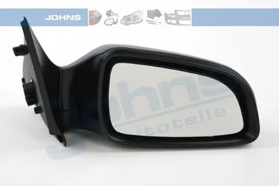 Produktbild von Außenspiegel passend für Opel Astra H 03/04-01/10 Rechts grundiert 6428206 13141984 13141999 13153126 6428785 6428911 Johns