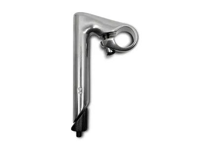 Produktbild von Alu Rennrad Vorbau Silber Ø 25,4mm Lenkerklemmung für 1" Gabel - 60mm Länge