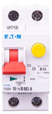 Immagine prodotto di Eaton FI-LS KOMBISCHALTER PULSSTROM. (PKNM-10/1N/B/003-A-M)