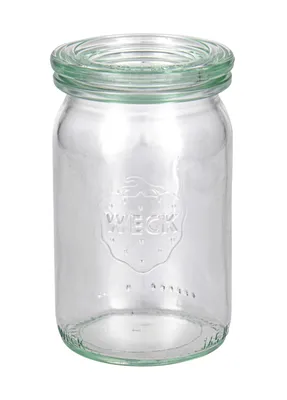 Produktbild von WECK Rundrandglas Stangenform 145ml mit Deckel 40mm