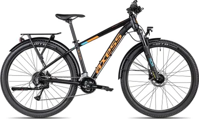 Produktbild von Axess SANDEE DX ATB alltagstaugliches All-Terrain-Bike 27.5 Zoll Schwarz 18 Zoll