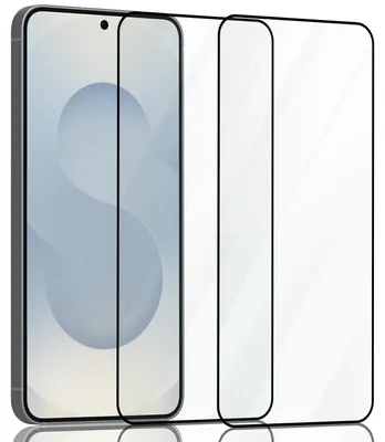 Produktbild von 2-Pack Samsung S25 Displayschutzfolie - Gehärtetes Glas 9H - Super Qualität 3D