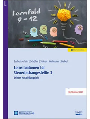 Obrázok produktu pre Lernsituationen für Steuerfachangestellte 3