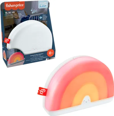 Produktbild von Lampka nocna i pozytywka Fisher-Price z zachodem słońca, muzyką i światełkami