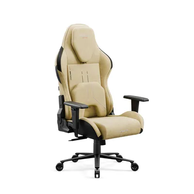 Zdjęcie produktu dla Krzesło gamingowe Diablo X.One Prime z funkcją chłodzenia, rozmiar Normal, kolor Broken Gold