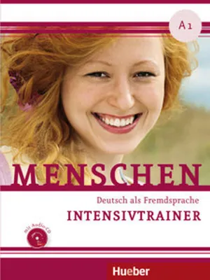 Produktbild von Menschen A1 Intensivtrainer mit Audio-CD