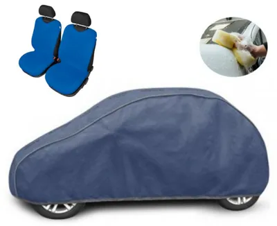 Produktbild von Vollgarage mit Baumwoll-Innenschicht passend für Suzuki Alto 3 EC CL CM CN CP CR CS Allrada Z5586194