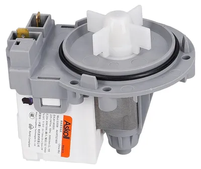 Produktbild von Ablaufpumpe Laugenpumpe Magnettechnik Entleerungspumpe Schumtzwasserpumpe Pumpe 30W Askoll Solo Pumpenmotor Schraubenbefestigung Waschmaschine LG Electronics EAU61383505