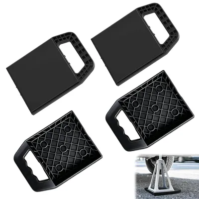 Produktbild von Solidchoice – 4 Stück Stützplatten für Wohnwagen und Anhänger
