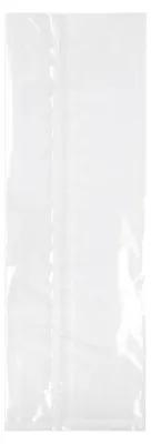 Produktbild von 1000x Flachbeutel OPP transparent mit Siegelnaht 90 x 200 mm 30my