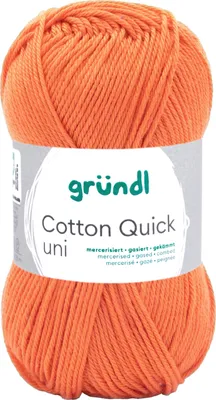 Obrázok produktu pre Gründl Bavlna quick uni, 50g.100% bavlna, mercerizovaná, háčkovacia a pletacia priadza, 50g / 125 m, NS 3-4 146