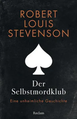 Obrázek produktu pro Der Selbstmordklub. Eine unheimliche Geschichte