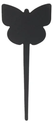 Productafbeelding van Securit® Silhouette Butterfly krijtbordlabels in zwart