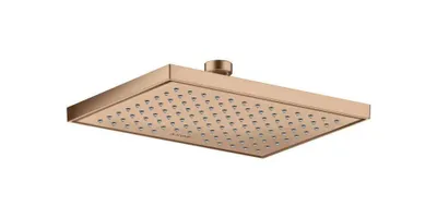 Produktbild von hansgrohe AXOR ShowerSolutions Duschkopf 245/185, 1 Strahlart, wassersparend, 35374310
