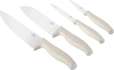 Produktbild von BERLINGERHAUS Edelstahlmesserset 4-teilig Sahara Collection BH-2959
