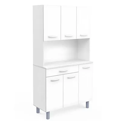 Produktbild von Küchenbuffet Singleküche Küchenschrank Badschrank Küchenregal Küche