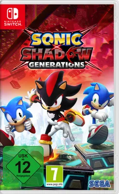 Produktbild von Sonic X Shadow Generations