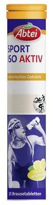 Obrázek produktu pro Abtei Sport Iso Active Vitamins+Minerals 15 ks