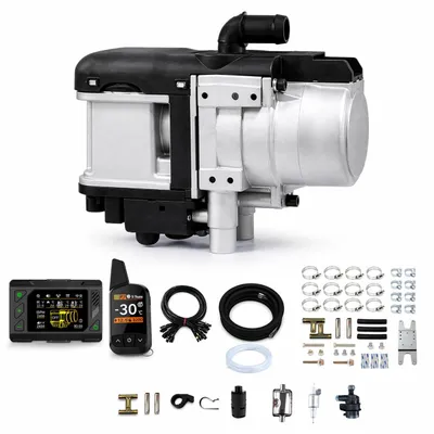 Productafbeelding van Dieselverwarming Hydronisch - 12V 5KW Vermogen - Compact 23x17x10 cm