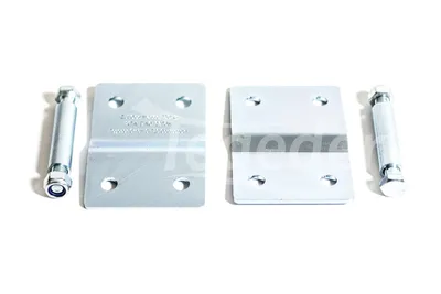 Produktbild von Adapter für Höhenausgleich DDR Anhänger 90mm KK92 KK82 Kugelkupplung