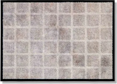 Produktbild von SCHÖNER WOHNEN-Kollektion Fußmatte Innen BELLEVUE Grau 67 x 100 cm