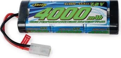 Produktbild von CARSON 7,2V\4000mAh NiMH Race Akku TAM (500608225)