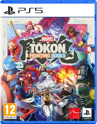 Produktbild von Marvel Tokon: Fighting Souls Spiel für PS5 AT - NEU &