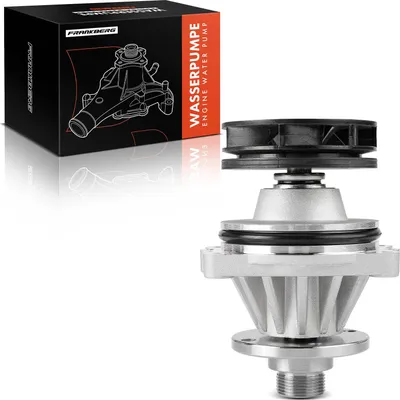 Image de Frankberg 1x Pompe à eau pour BMW Serie 3 E36 E46 320i 323i Serie 5 E34 E39 E60 E61 520i X3 X5 Z3 Z4