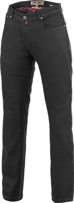Produktbild von Büse Dallas Damen Motorradjeans, schwarz, 28