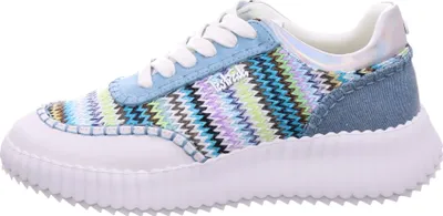 Produktbild von la Strada 2200586 4260 Damen Sneaker Blau Multi, Blau, Gr. 36