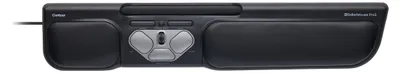 Produktbild von Contour Design RollerMouse Pro3, Beidhändig, Optisch, USB Typ-C, 2400 DPI, Schwarz
