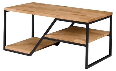 Produktbild von Design Couchtisch Runde Tische Metall Holz Wohnzimmer Neu Elegant Luxus Möbel