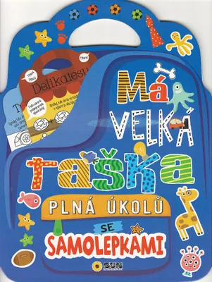 Obrázek produktu pro Má velká taška plná úkolů se samolepkami