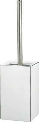 Produktbild von Trendline Toilettenbürstenhalter silber weiß