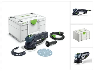 Zdjęcie produktu dla Festool Rotex RO 150 FEQ-Plus przekładnia szlifierka mimośrodowa 720 W 150 mm ( 576017 ) + systainer - następca 575069