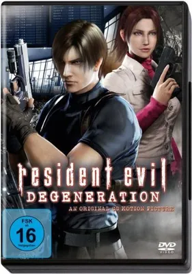 Produktbild von Resident Evil: Degenration