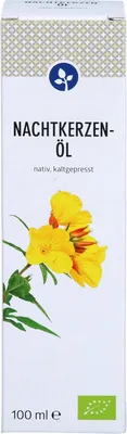 Produktbild von Bio Nachtkerzenöl 100 ml