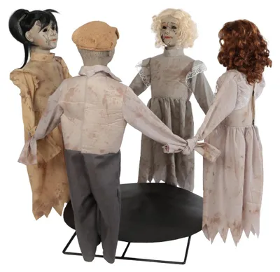 Produktbild von Ringel, Ringel, Reihe Animatronic mit Sound und Bewegung als Halloween Dekoration