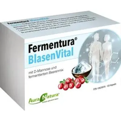 Produktbild von Auranatura Fermentura Blasenvital Kapseln 120 St