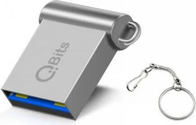 Produktbild von MD USB 2.0 MINI Flash Drive - Speicherkapazität: 32 GB - Farbe: Silber